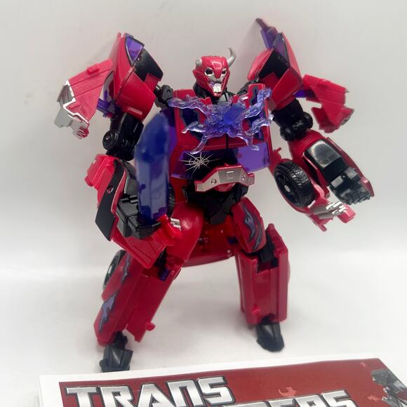 Transformers Prime Rust in Peace Terrorcon Cliffjumper Comic-Con 2012 - Complete - Picture 10 of 10